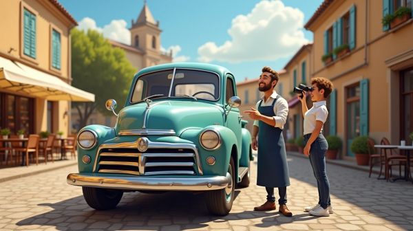 Louer un camion à Nîmes avec Clovis pour tous vos besoins