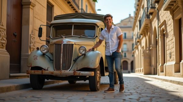 Louer un camion à Nîmes avec Clovis pour tous vos besoins